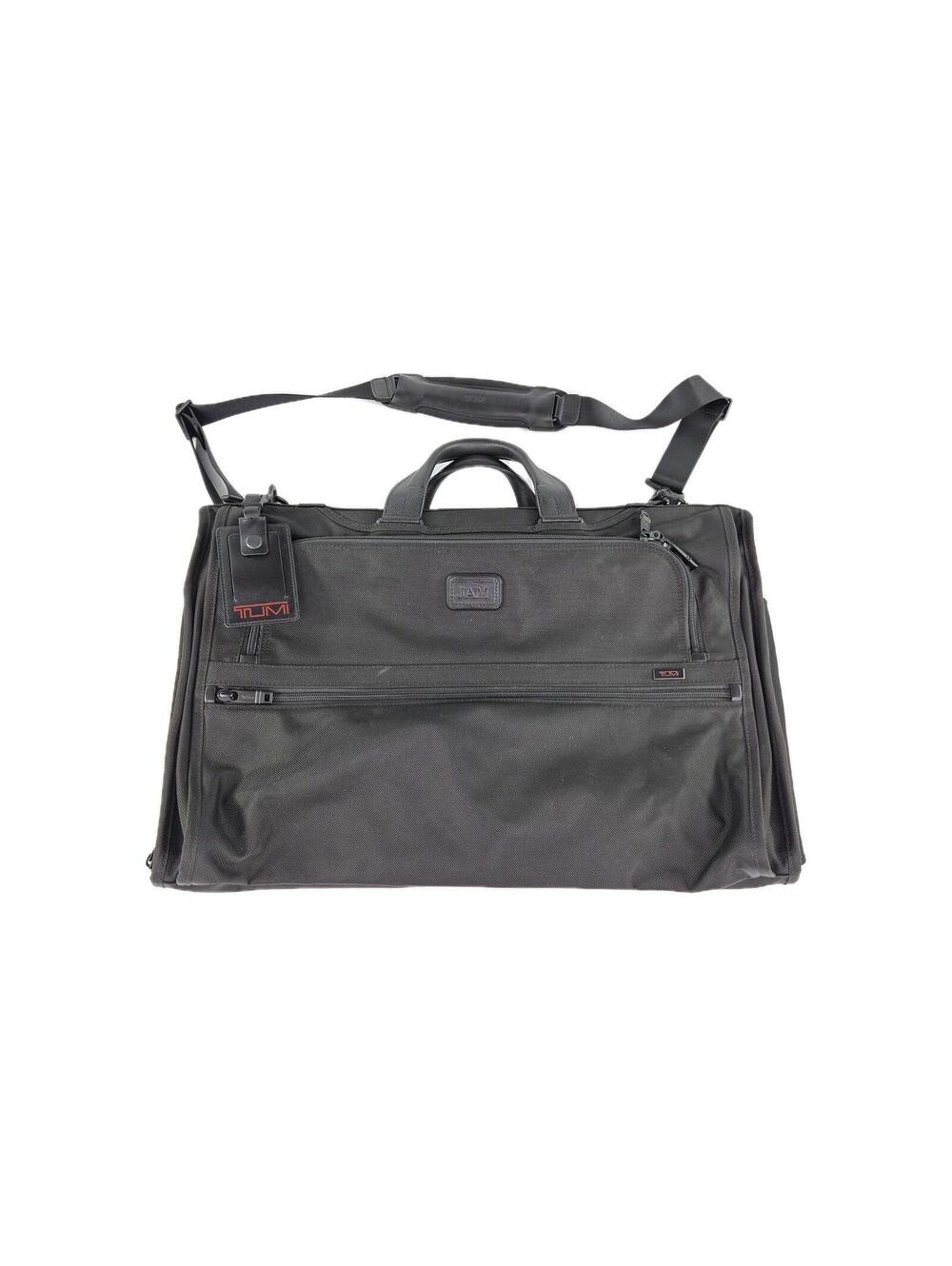 tumi Tri-Fold Garment Bag Black Business Travel Dress Suit Carrier Bags